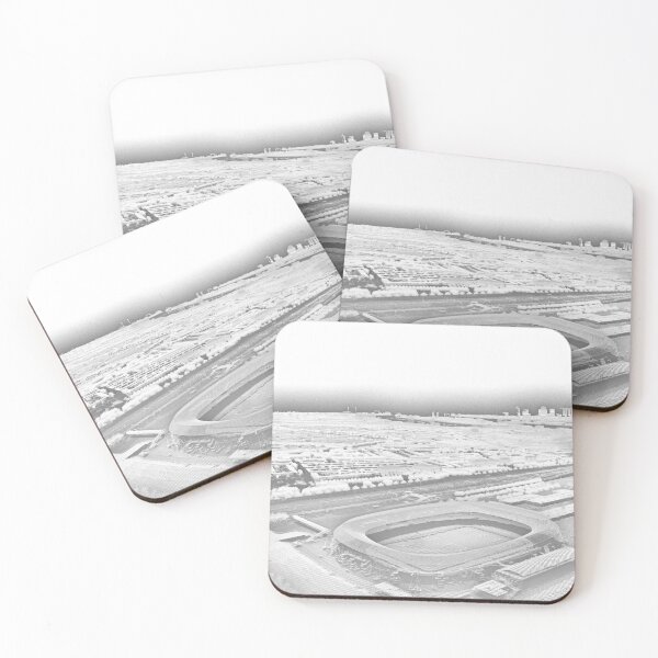 Item preview, De Kuip Rotterdam Grayscale Point Cloud designed and sold by Data-Driven Map Designs.