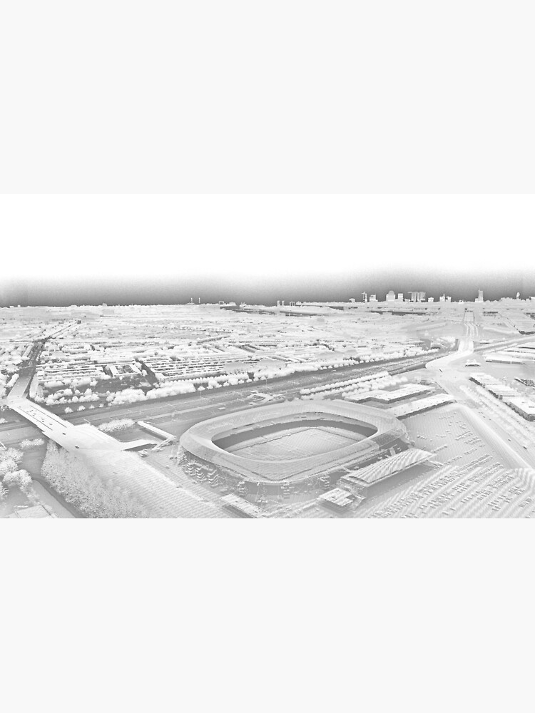 De Kuip Rotterdam Grayscale Point Cloud by jvdkwast