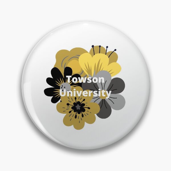 Item preview, Towson Cartoon Floral designed and sold by emilygracee.
