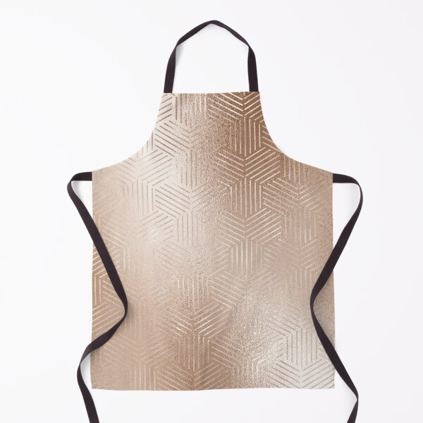 Item preview, Blush Pink Textured Design with Iridescent Interlocking Hexagons designed and sold by simplydesignart.