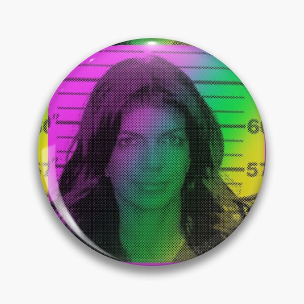 Item preview, Teresas Rainbow Mugshot - Real Housewives of New Jersey funny stuf designed and sold by mivpiv.