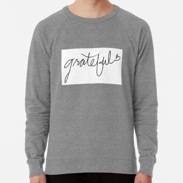 Grateful Lightweight Sweatshirt
