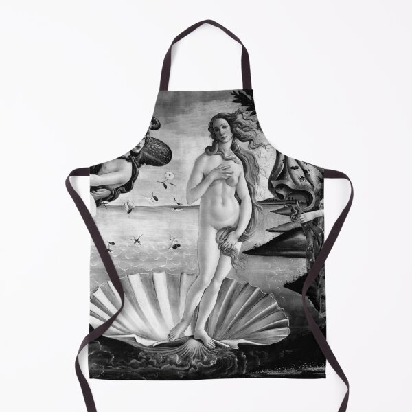 Item preview, The Birth of Venus | Black and White Version designed and sold by Dator.