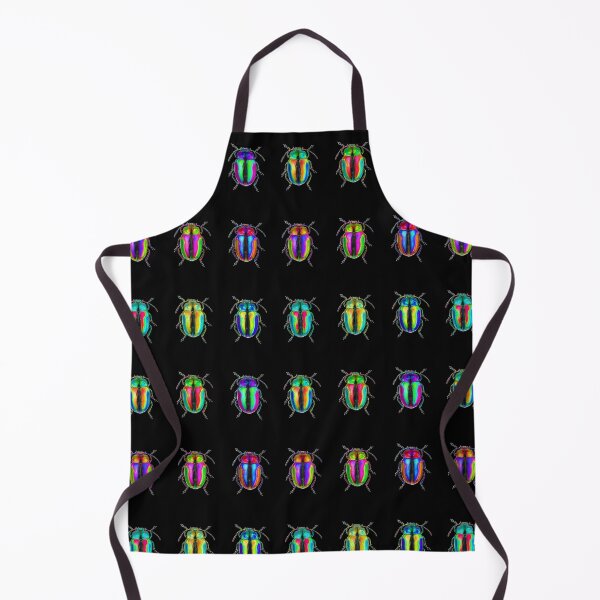 Item preview, Colorful Iridescent Dogbane Beetle designed and sold by lordthebeard.