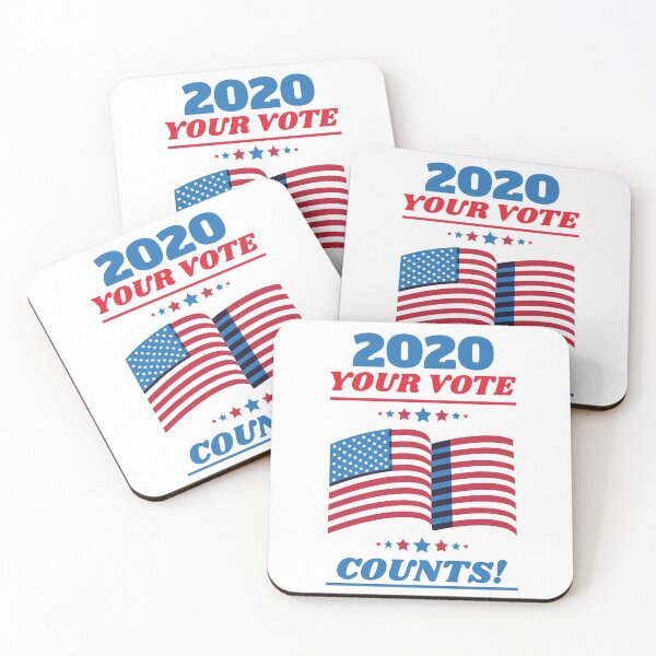 Item preview, Your Vote Counts 2020 designed and sold by MadMando.