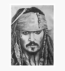 Jack Sparrow Photographic Print