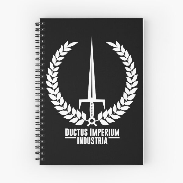 Item preview, Ductus Imperium Industria blanco designed and sold by billybouffant.