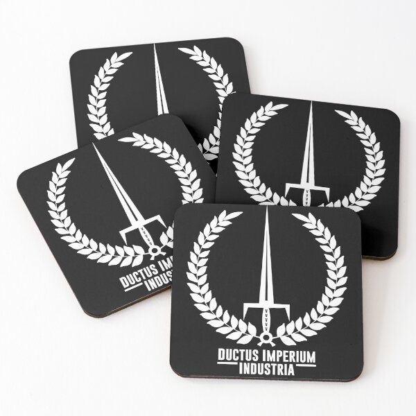 Item preview, Ductus Imperium Industria blanco designed and sold by billybouffant.