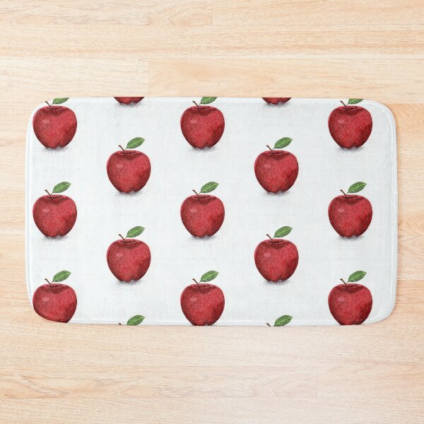 Item preview, Realistic Stippled Apple designed and sold by SciDotArt.