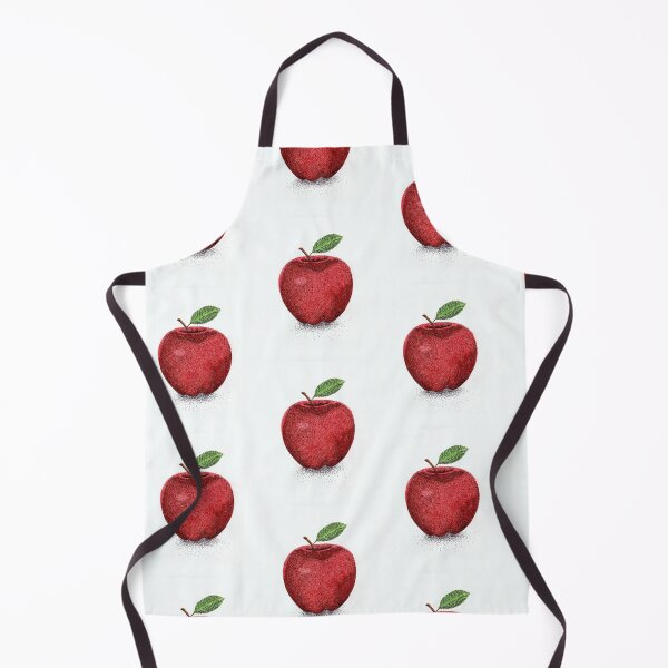 Item preview, Realistic Stippled Apple designed and sold by SciDotArt.