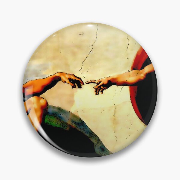 Item preview, The Creation of Adam | Cel Shaded Version designed and sold by Dator.