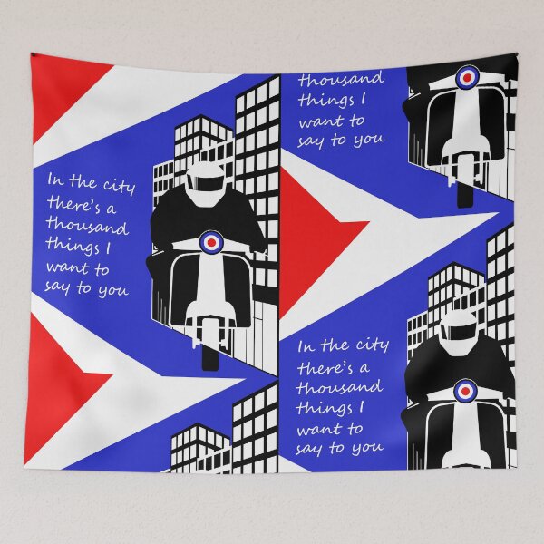 Item preview, In The City designed and sold by sisusisu.