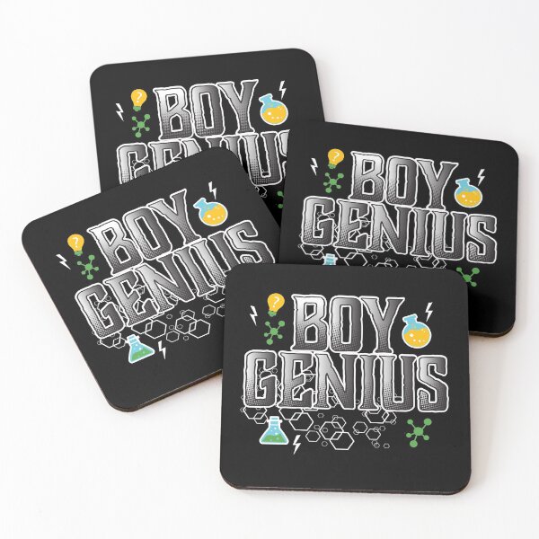 Item preview, Boy Genius Funny Science Chemistry graphic designed and sold by tronictees.
