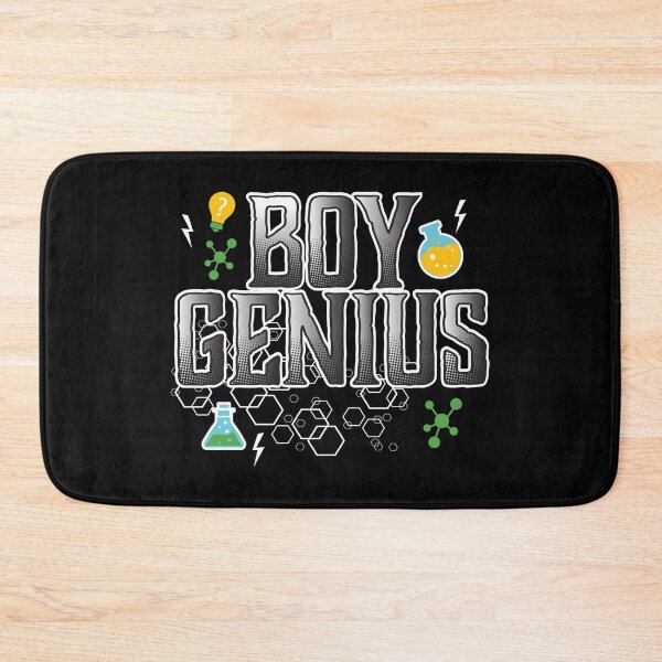 Item preview, Boy Genius Funny Science Chemistry graphic designed and sold by tronictees.