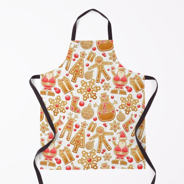 Item preview, Christmas Ginger Bread Cookie Pattern designed and sold by RosalieReeves.