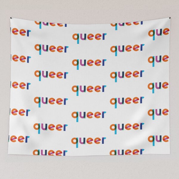 Item preview, QUEER LGBTIQ+ PRIDE COMMUNITY designed and sold by revolutionlove.