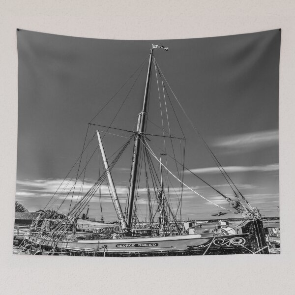 Item preview, River Thames Sailing Barge designed and sold by Londonimages.