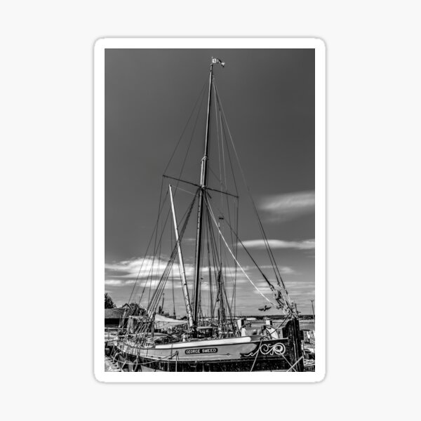 Item preview, River Thames Sailing Barge designed and sold by Londonimages.