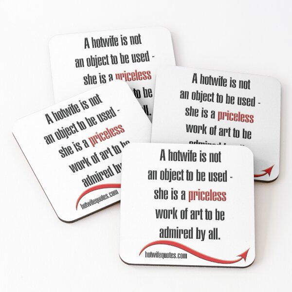 Item preview,  just let me know - we will add it to our program! designed and sold by hotwifequotes.