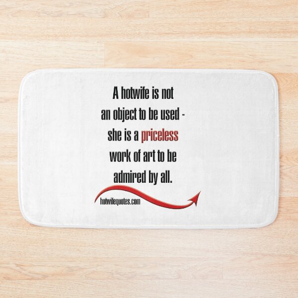 Item preview,  just let me know - we will add it to our program! designed and sold by hotwifequotes.