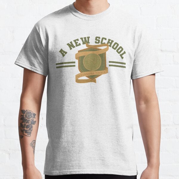 A New School Athletics Classic T-Shirt