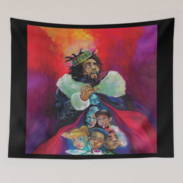 Item preview, Rapper J. Cole KOD Album designed and sold by wendlendogpts.