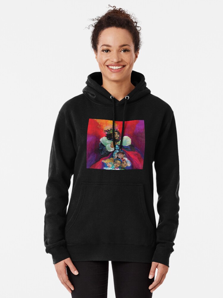 Rapper J. Cole KOD Album Pullover Hoodie for Sale by wendlendogpts Redbubble