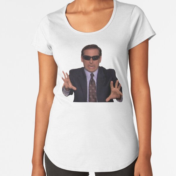 Item preview, Blind Guy Mcsqueezy - Michael Scott designed and sold by CassieG00.