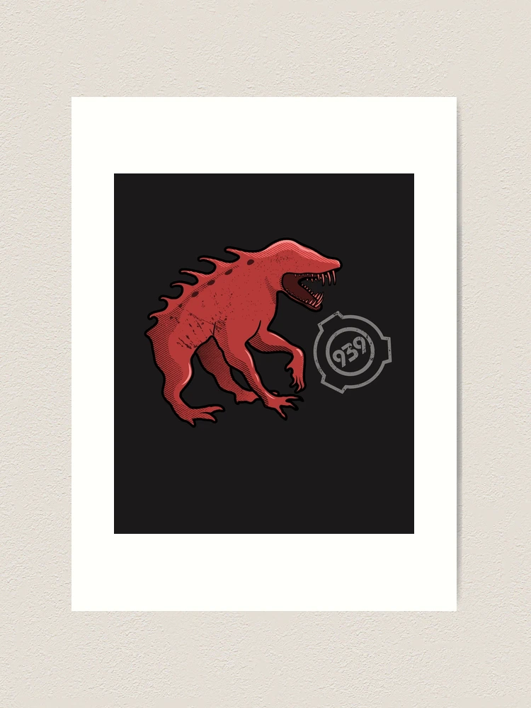 SCP-939 Art Print for Sale by PHPshop