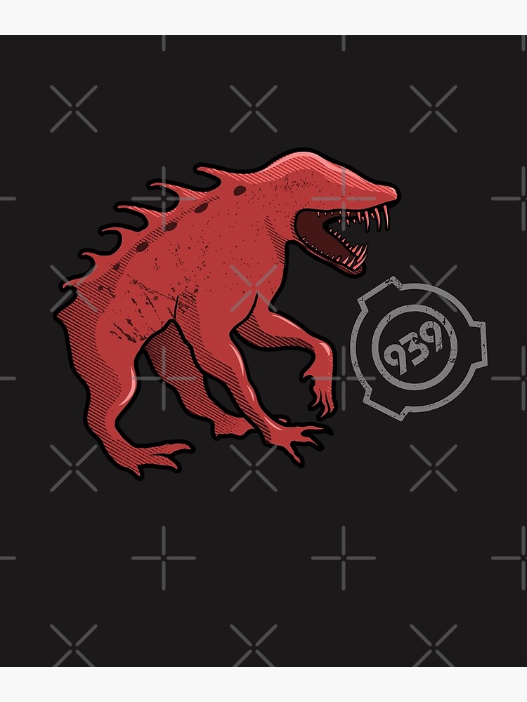 SCP-939 Sticker for Sale by opthedragon