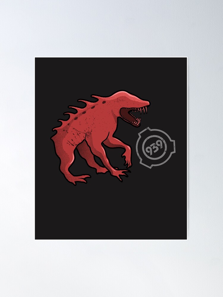 SCP-939 Poster for Sale by PHPshop