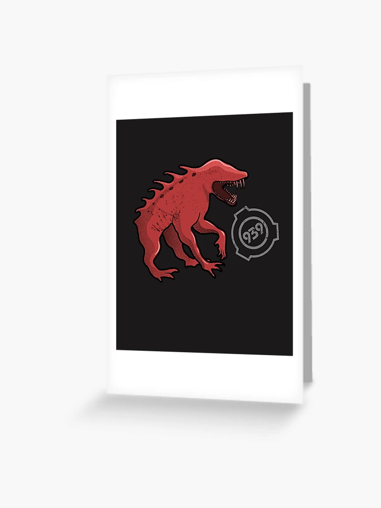 SCP-939 Greeting Card for Sale by opthedragon