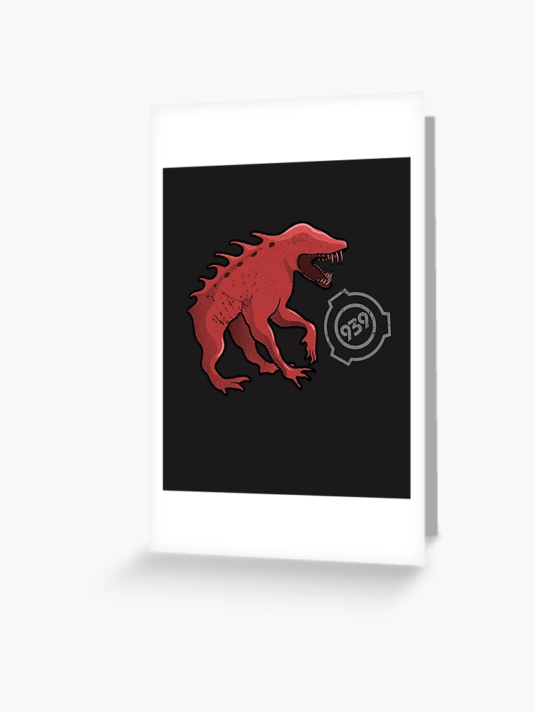 SCP 939 Postcard for Sale by tupa