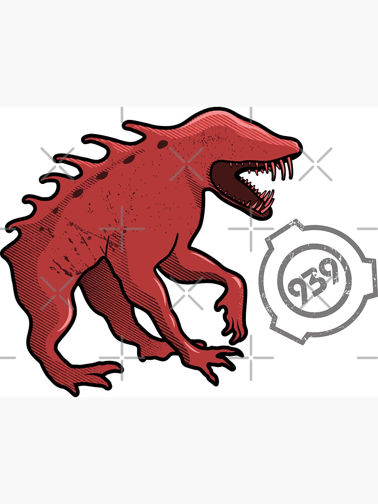 SCP 939 Sticker for Sale by Anti-puff