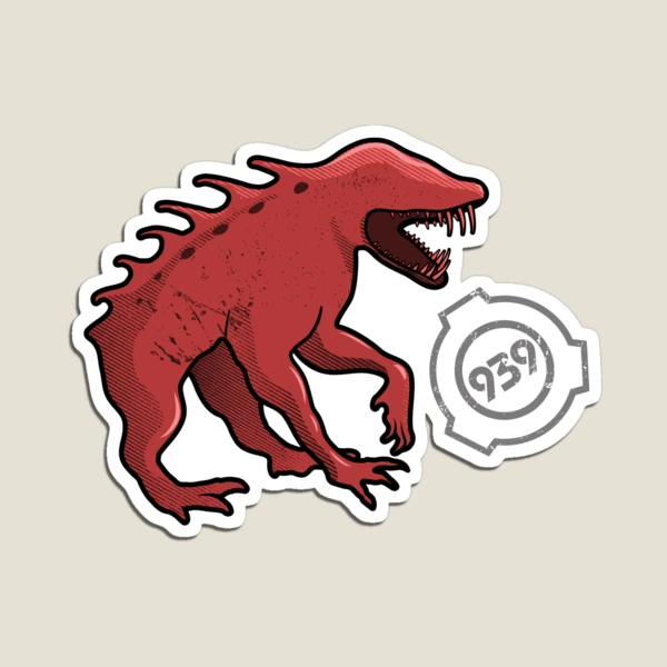 SCP 939 Magnet for Sale by Anti-puff