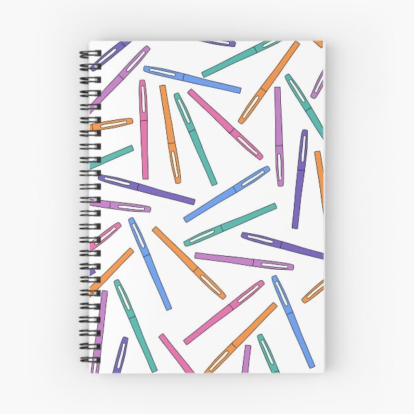 Item preview, Teacher Flair Pen Pattern with White Background designed and sold by WildeandCo.