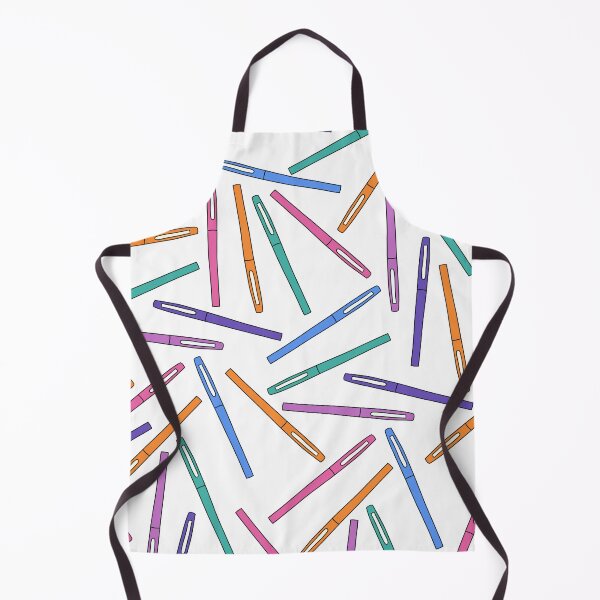 Item preview, Teacher Flair Pen Pattern with White Background designed and sold by WildeandCo.