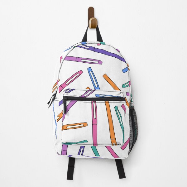 Item preview, Teacher Flair Pen Pattern with White Background designed and sold by WildeandCo.