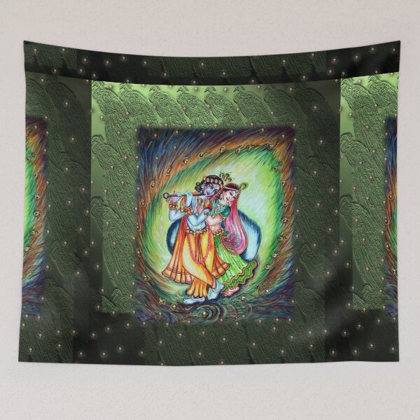Item preview, Radha Krishna designed and sold by Harsh  Malik.