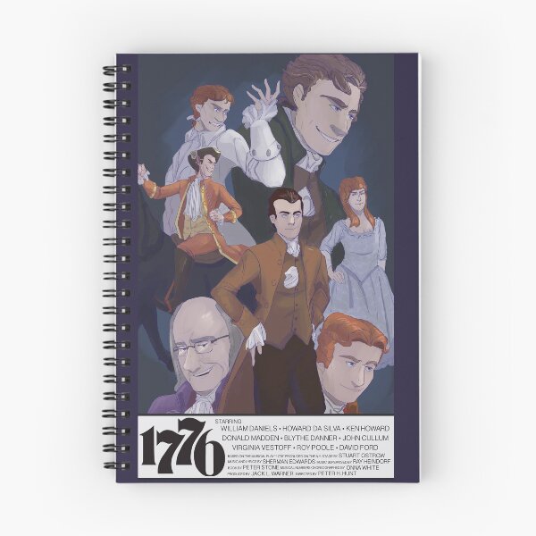 Item preview, 1776 Movie Poster designed and sold by tinyrobespierre.