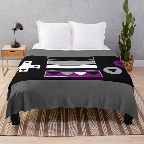 Item preview, Asexual Gamer designed and sold by Sakairi-chan.