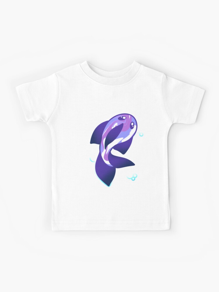Purple fish Kids T-Shirt for Sale by Kris Creegan