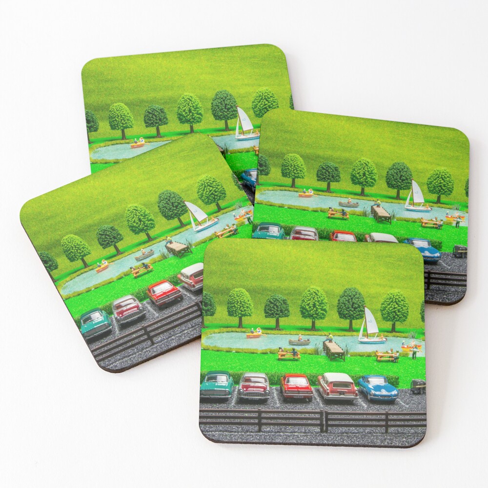 Item preview, Coasters (Set of 4) designed and sold by silversnapper1.
