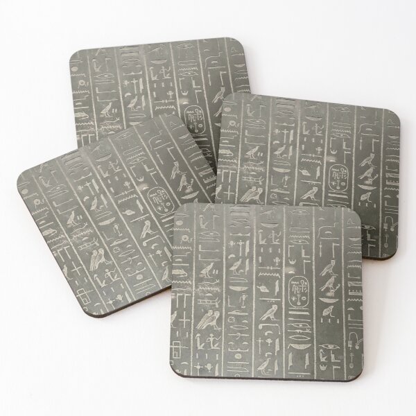 Item preview, Hieroglyphs from the sarcophagus of Ankhesneferibra designed and sold by DotorEaon.