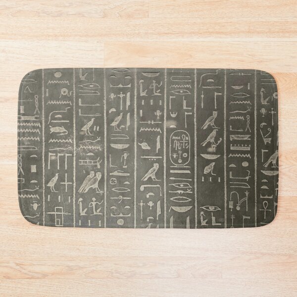 Item preview, Hieroglyphs from the sarcophagus of Ankhesneferibra designed and sold by DotorEaon.