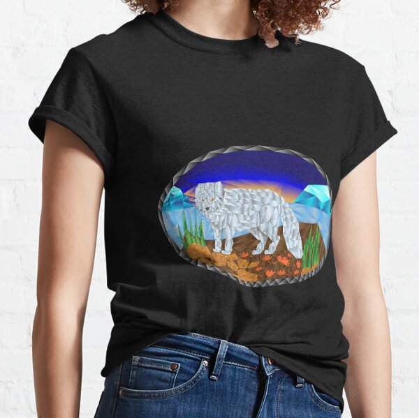 Arctic Triangle Fox Classic T-Shirt
