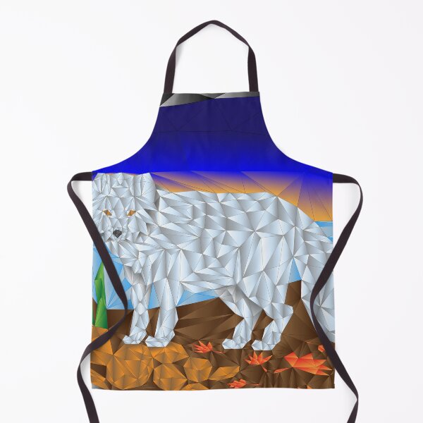 Item preview, Arctic Triangle Fox designed and sold by CKSchooley.