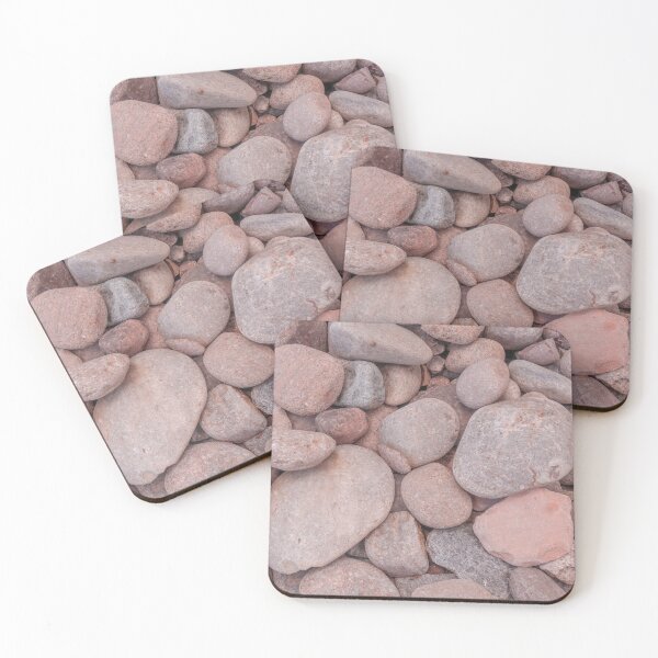 Item preview, Pink Riverstone Found Pattern in Nature designed and sold by Chee Sim.