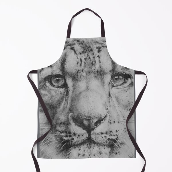 Item preview, Engrossed Snow Leopard designed and sold by BarbBarcikKeith.