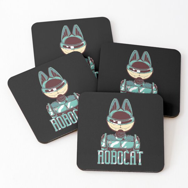 Item preview, Robot cat kitten cyborg android designed and sold by Dsigns.